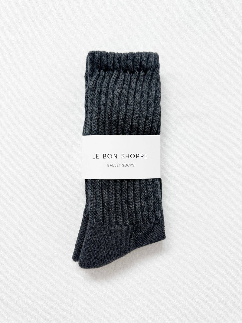 Ballet Socks - Mocha Mousse