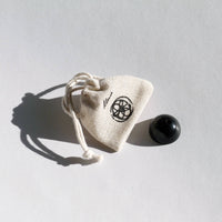 Dome Brass Incense Stick Holder - Black Zinc