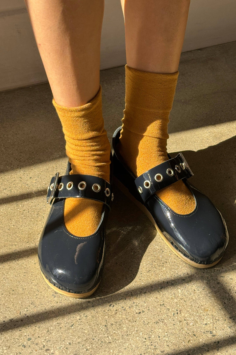 Breezy Sneaker Socks - Dark Cacao