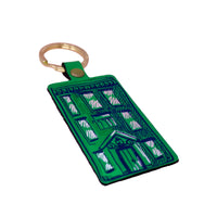 Apartments Key Fob - Green