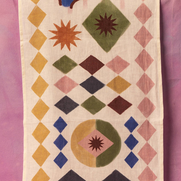 ‘Good’ Table Runner - 230cm X 45cm