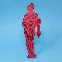 Aphrodite Bookmark - Bright Green