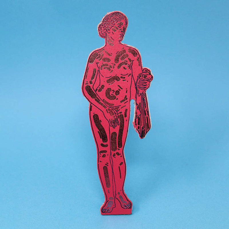 Aphrodite Bookmark - Bright Green