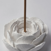 Incense Holder - Camellia Flower