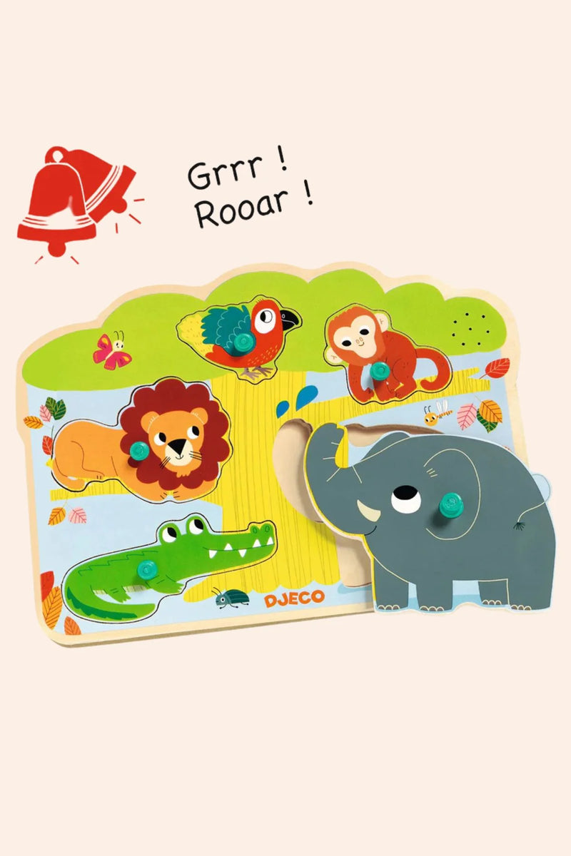 Sound Puzzle - Baobab