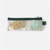 Mesh Pencil Case - Yellow