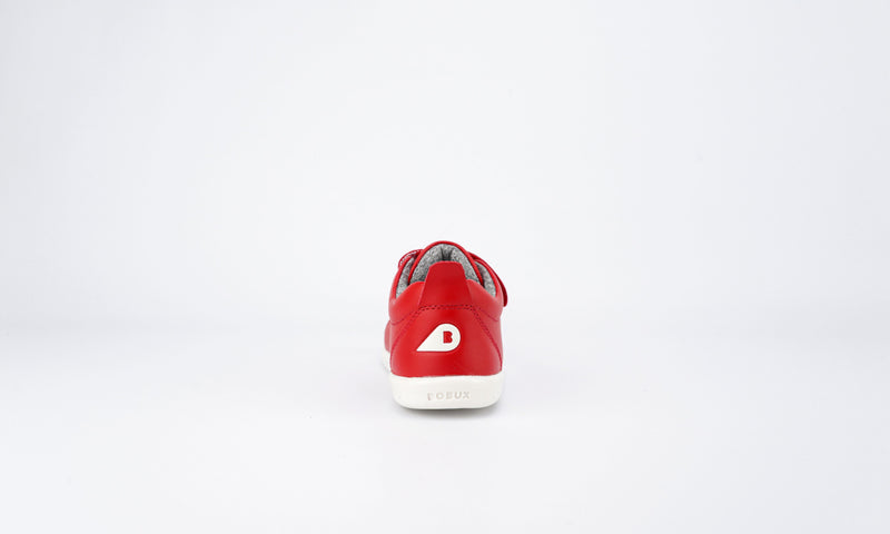Bobux - IW Grass Court - Red (with Biobased Material)