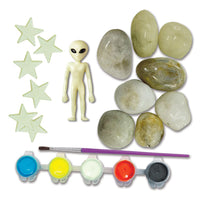 Glow in the Dark Space Rock Painting Kit