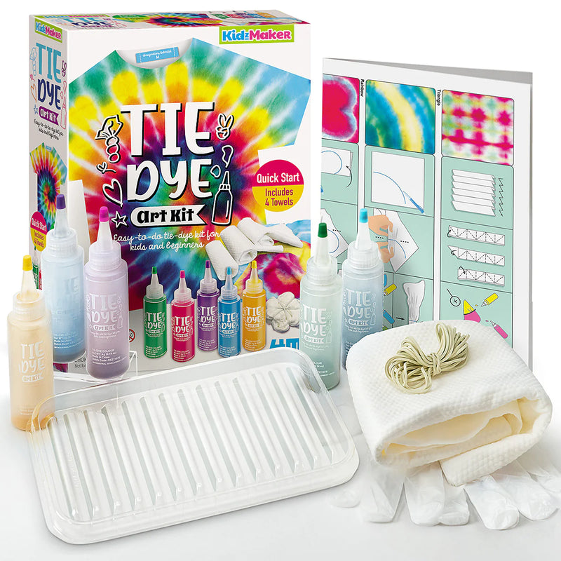 Tie Dye Art Kit