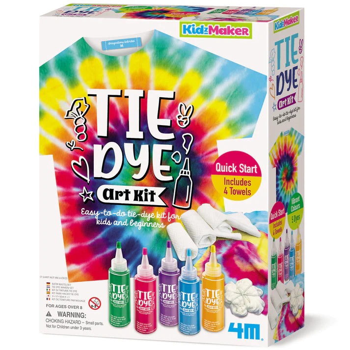 Tie Dye Art Kit