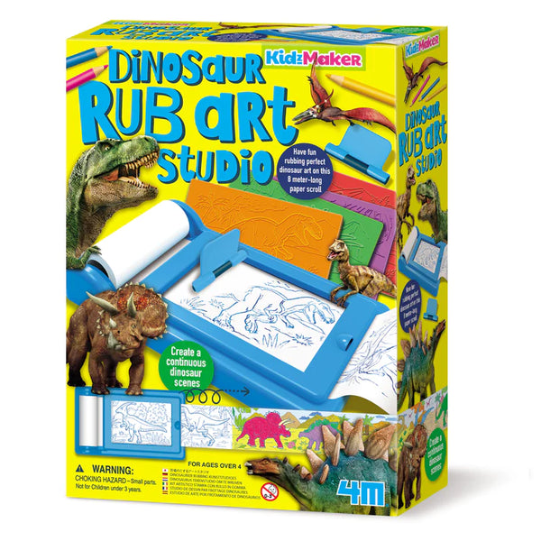 Dinosaur Rub Art Kit