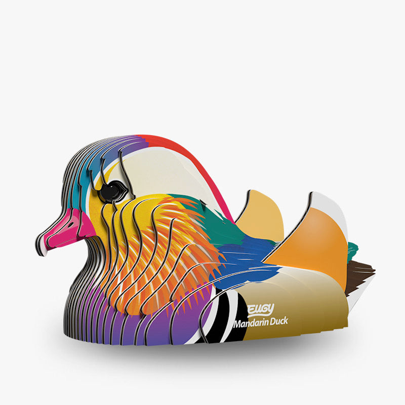 3D Model - Mandarin Duck