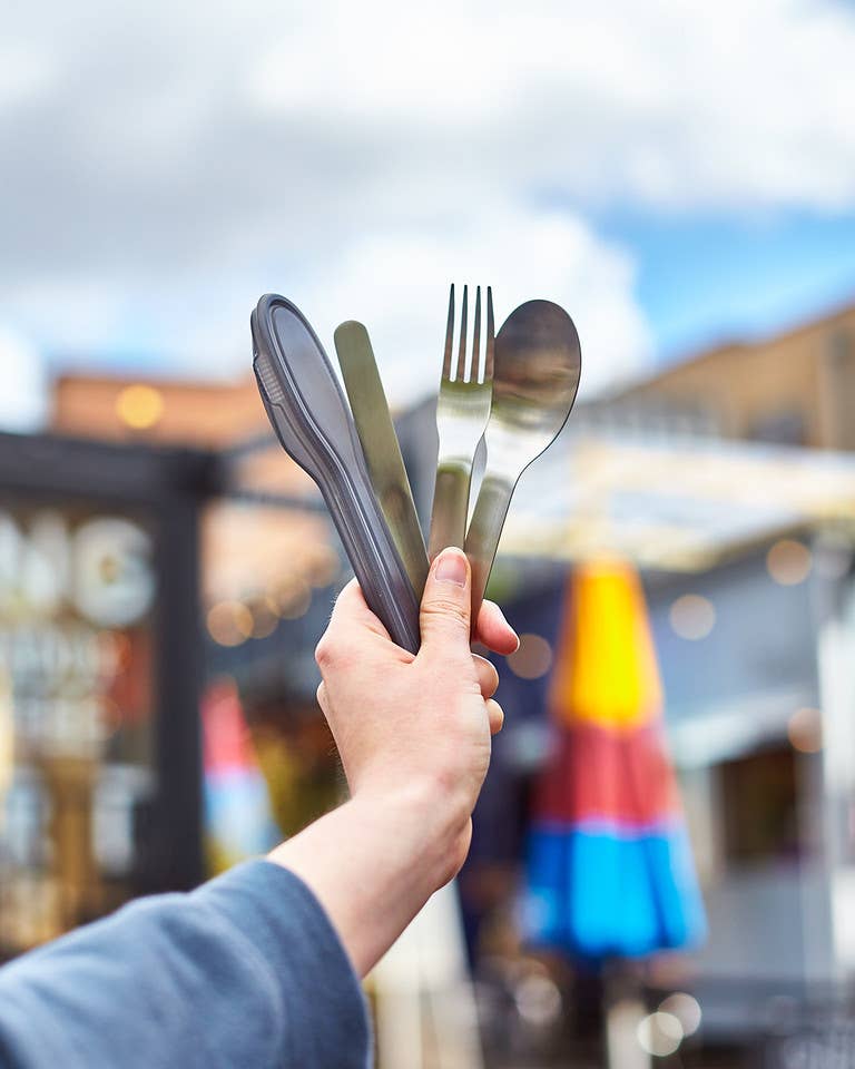 Cutlery Set with Carry Case