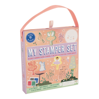 Floss and Rock - UK - Enchanted My Stamper Set