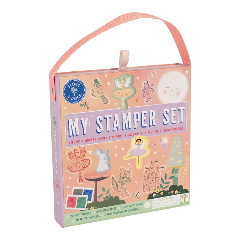 Floss and Rock - UK - Enchanted My Stamper Set