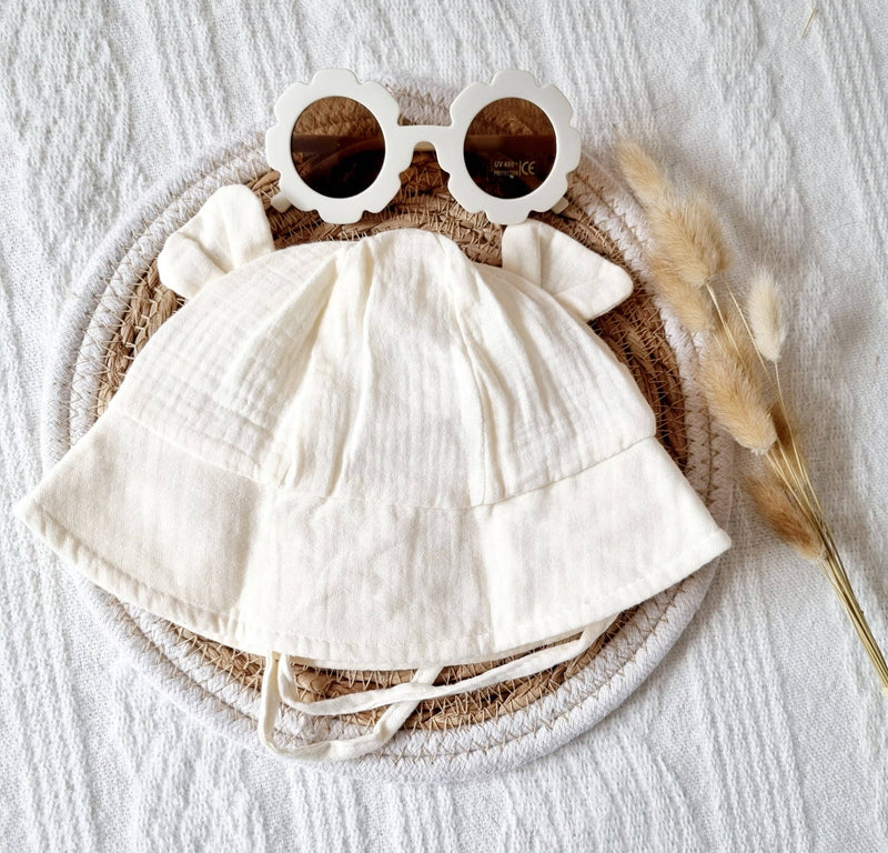 Hydrophilic Baby Sun Hat - Beige