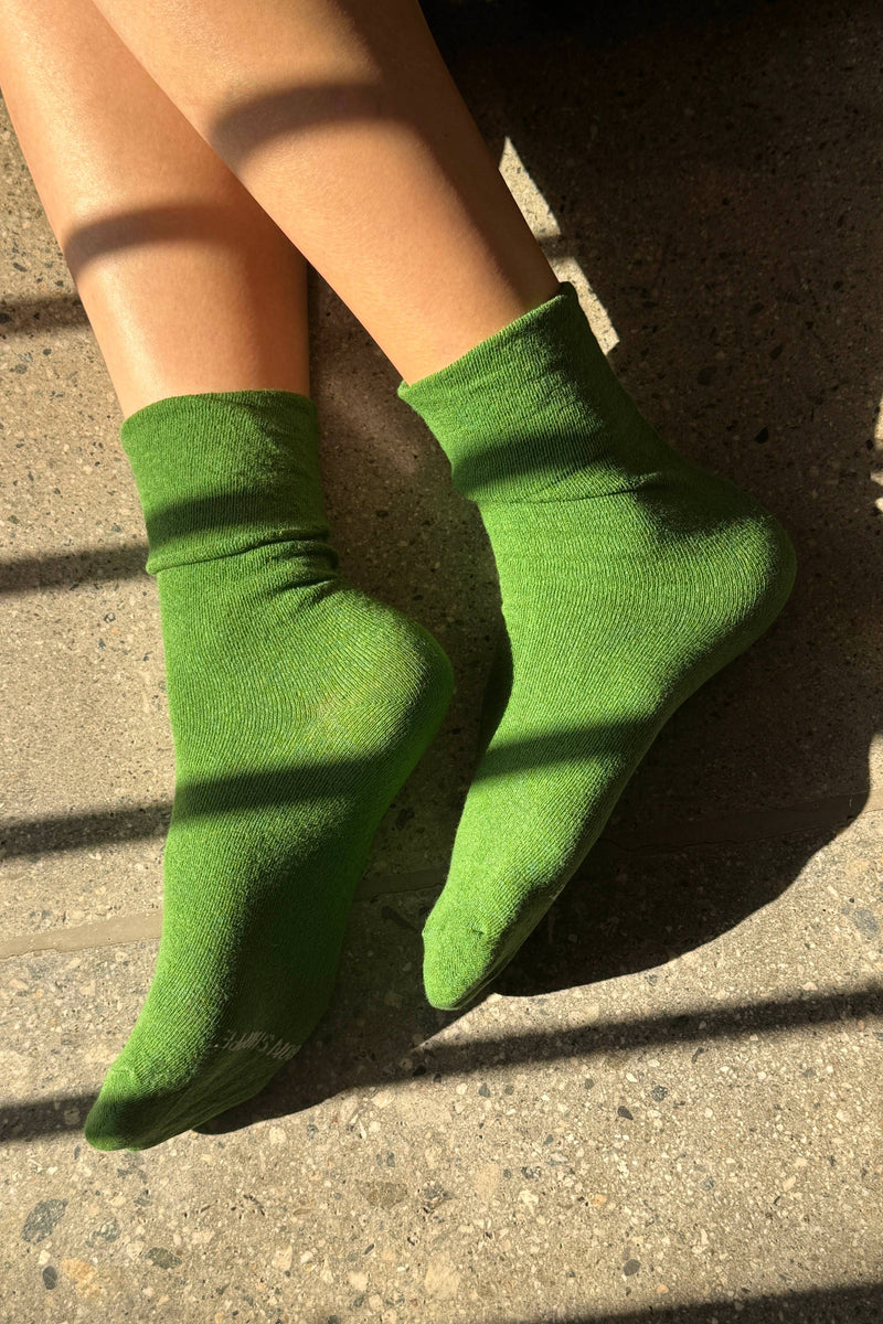 Breezy Sneaker Socks - Dark Cacao