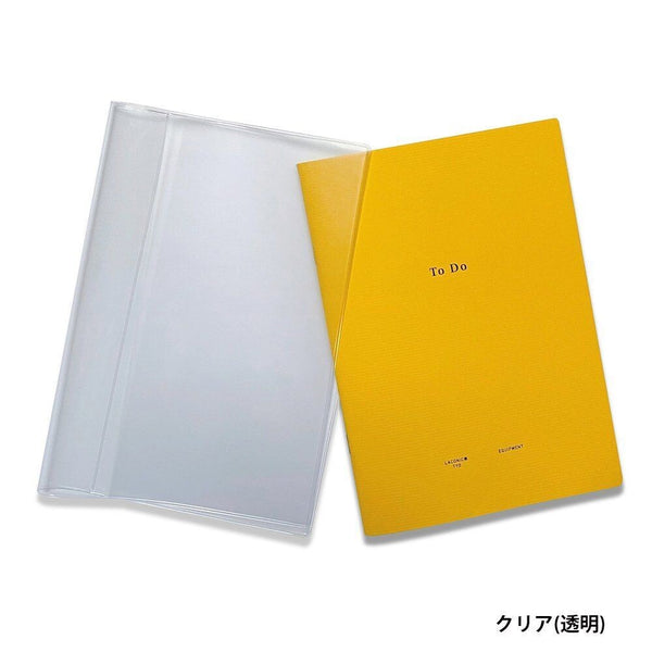 Laconic Style Notebook Cover - Clear
