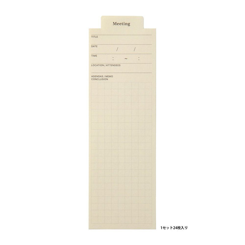 Laconic Meeting Bookmarker