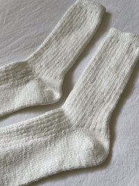 Cottage Socks - Flax