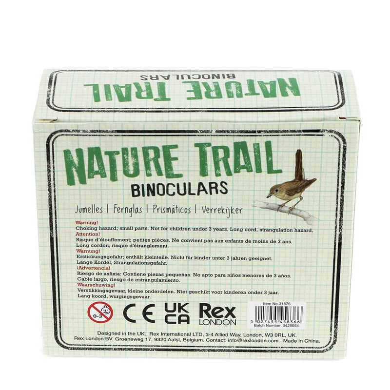 Children's Binoculars with Pouch - Nature Trail