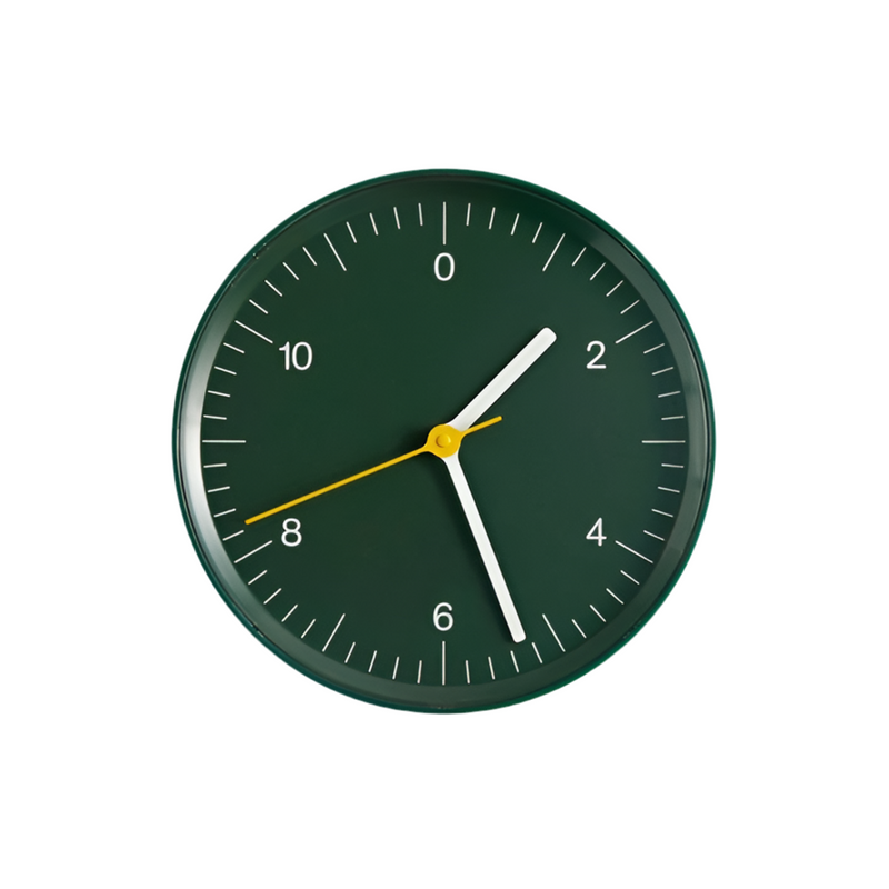 Wall Clock - Green