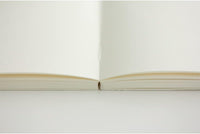 MD Notebook, Paperback Unruled, A6 Blank