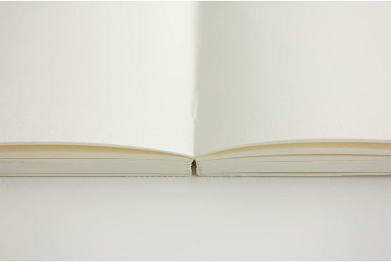MD Notebook, Paperback Unruled, A6 Blank