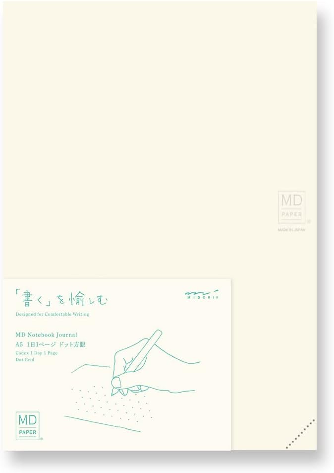 MD Notebook Journal A5 Dot Grid