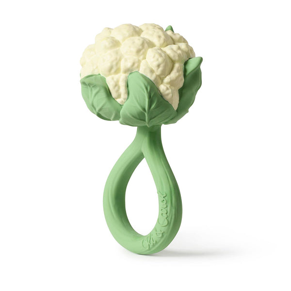 Cauliflower Rattle and Teether