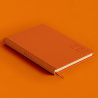 A5 Plain Sketchbook - Orange