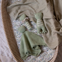 Avery Row - Cuddle Cloth - Frog