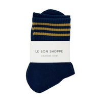 Girlfriend Socks - Navy