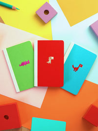 Odd Notes Dino Pocket Notebook: Rex (Lined)