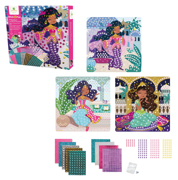 Stick 'n Fun Mosaic Tales From Around the World Kit