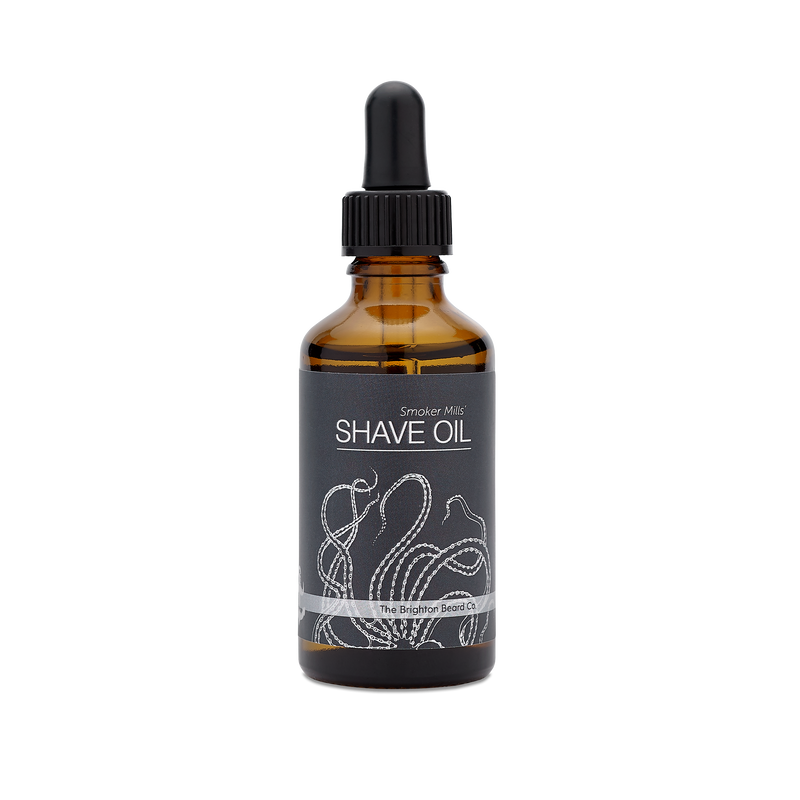 Smoker Mills Shave Oil - 50ml