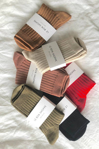 Her Socks - Classic Red