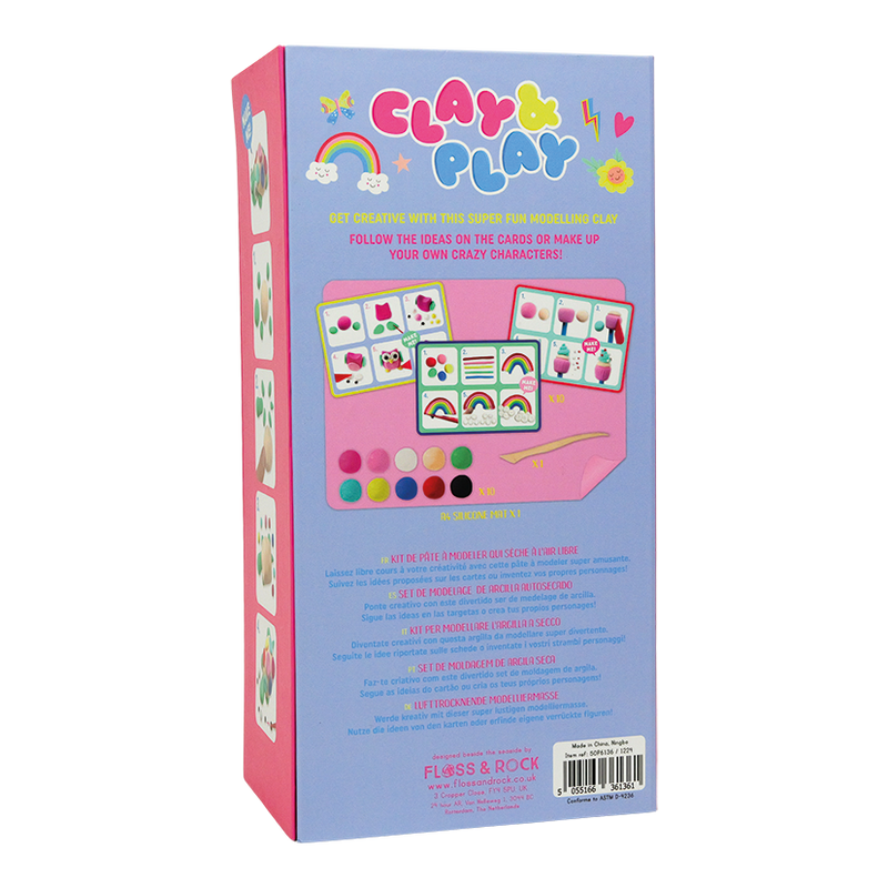 Rainbow Fairy Clay & Play