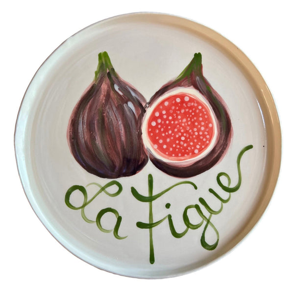 La Figue Plate - Medium