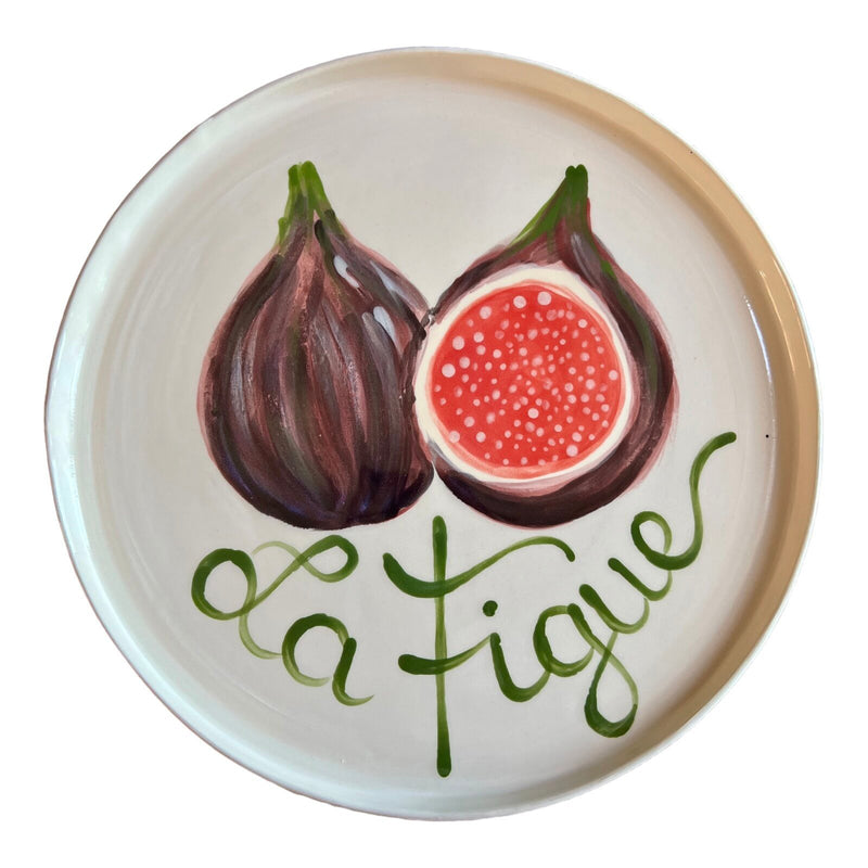 La Figue Plate - Large