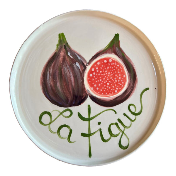 La Figue Plate - Large