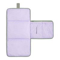 Recycled Nylon Travel Baby Changing Mat - Olive