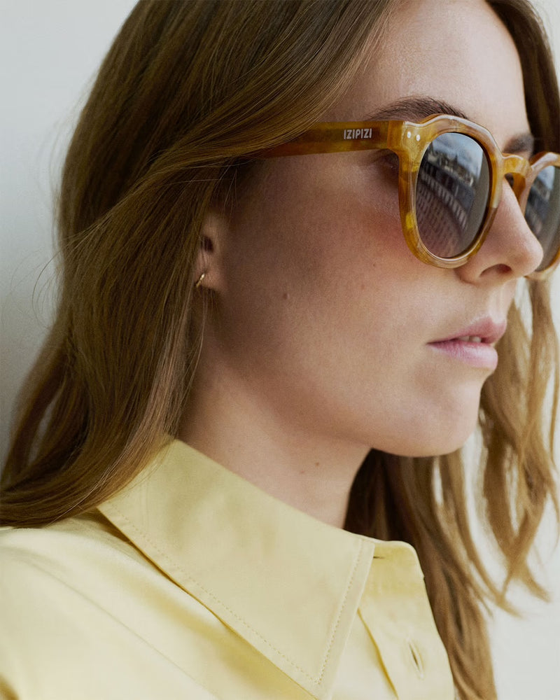 #ECHO Sunglasses - Caramel Pearl