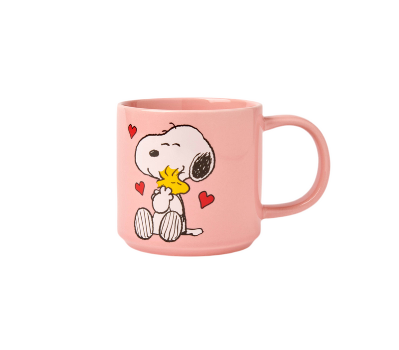 Peanuts Love Song Mug