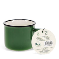 Stoneware Espresso Mug - Green