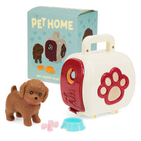Pet Home - Pet Puppy Playset