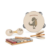 Konges Sløjd - Wooden Music Set - Danosaurus