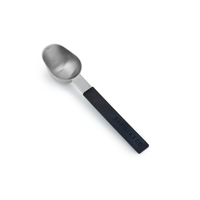 Scoop Measure Spoon: Black / One tbsp