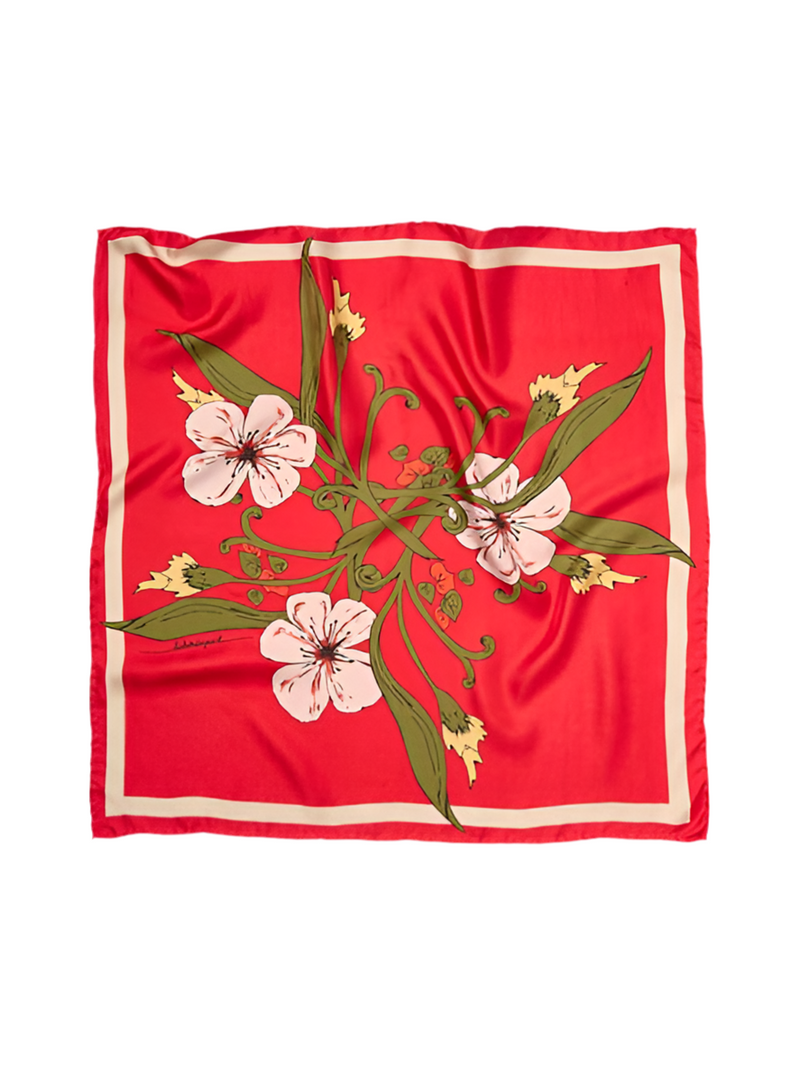 Magna Flower Sia Scarf
