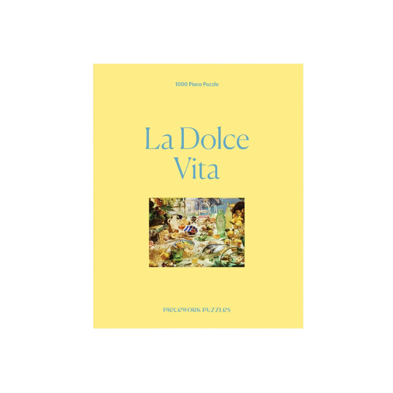 La Dolce Vita - 1000 Piece Puzzle